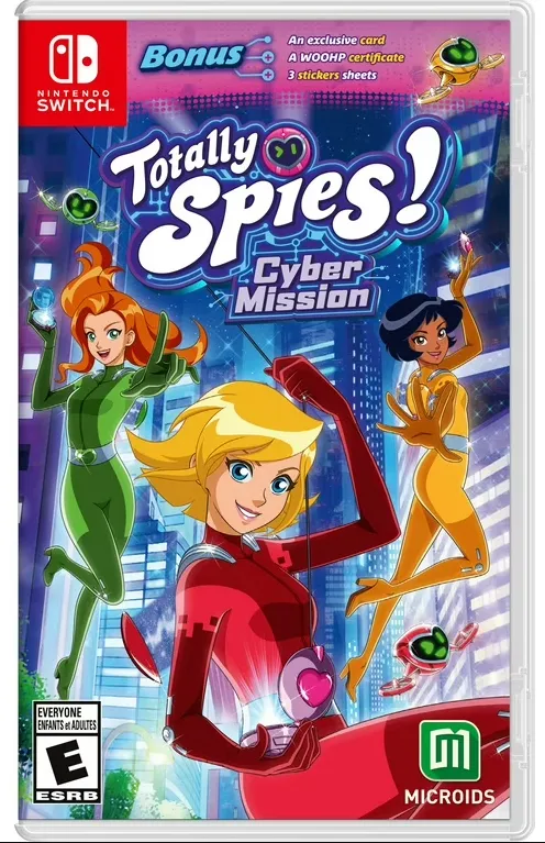 Totally Spies! - Cyber Mission - Nintendo Switch - Action