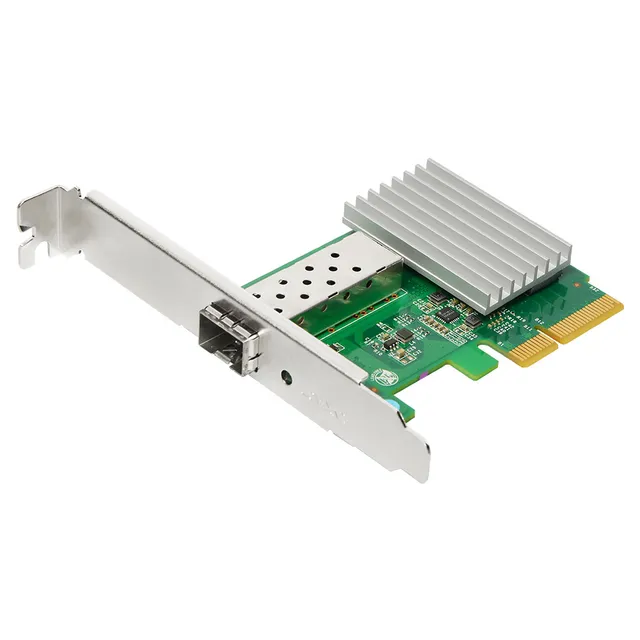 Edimax EN-9320SFP+ - Nätverksadapter - PCIe 2.0 x4 låg profil - 10 Gigabit SFP+