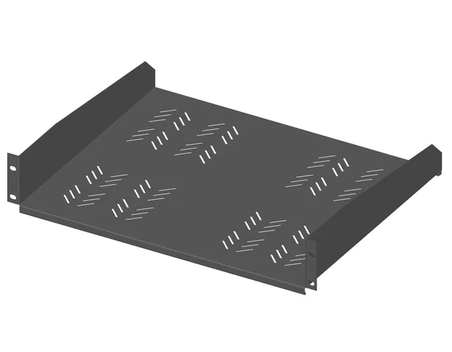 MHF 19370 S - 2U - Fixed Shelf