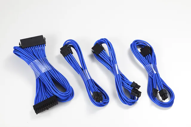 Extension Cable Combo Kit 24P/8P/8V/8V - Blå
