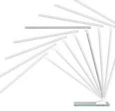Popy LED lampa, vit