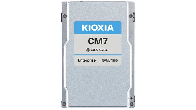 CM7-V Series KCMYXVUG12T8 - SSD - Enterprise, Mixed Use - 12800 GB - SIE (Sanitize Instant Erase) - inbyggd - 2.5" - PCI Express 5.0 (NVMe)