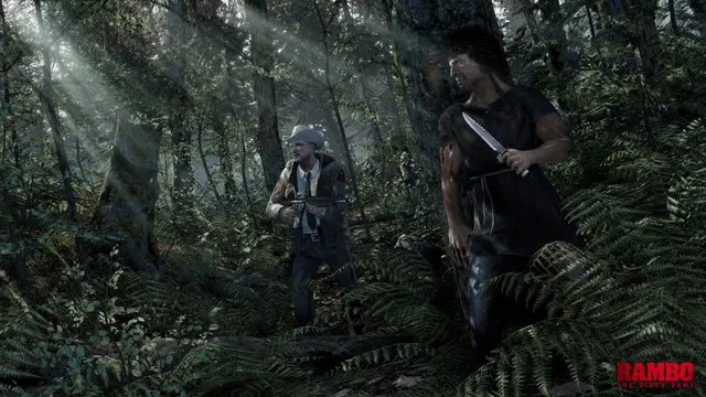 Rambo: The Video Game - Microsoft Xbox 360 - Action