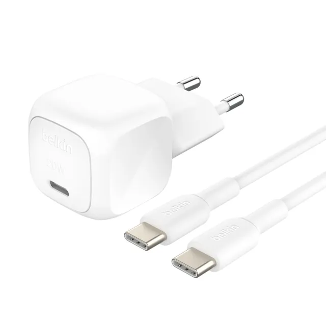 BoostCharge - Strömadapter - kompakt - 20 W