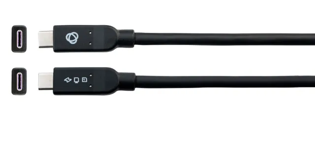 C-U32/MFF C-U32/MFF-15 - USB-kabel (hane) (hane)