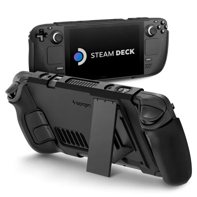 Thin Fit with Kick Stand - black - Steam Deck - Miscellaneous Tillbehör till spelkonsol - Steam Deck