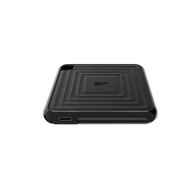 PC60 Portable SSD - 256GB - Svart - Extern SSD - USB 3.2 Gen 2