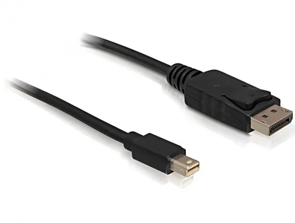 DisplayPort 1.2 - Mini DisplayPort Svart 3m