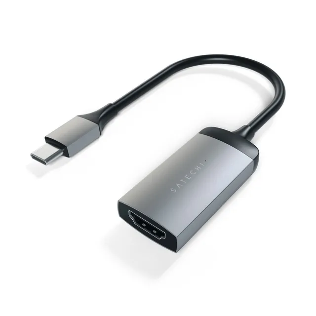 Adapter USB-C till HDMI Rymdgrå