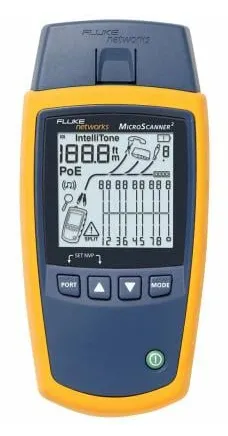 Networks MicroScanner2 Cable Verifier - nätv