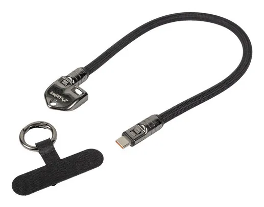 - USB-C cable - USB-C to USB-C