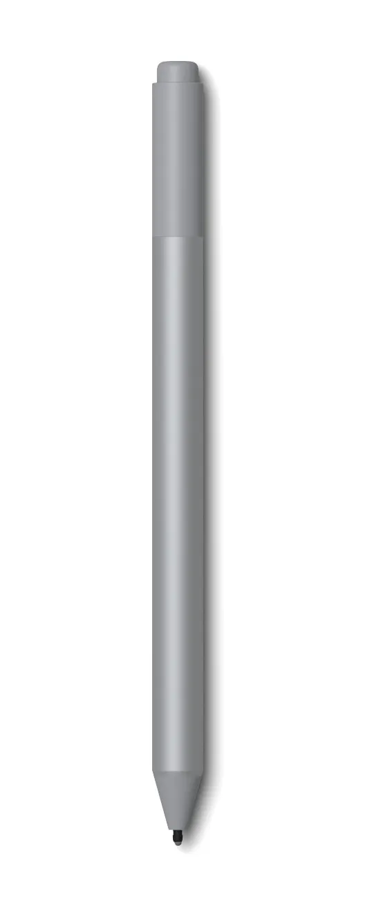 Surface Pen V4 - Platinum - Stylus - Stylus - 2 knappar - Silver