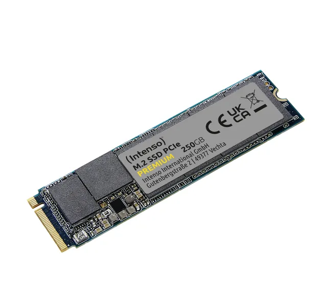 Premium M.2 SSD - 250GB - PCIe 3.0 - M.2 2280