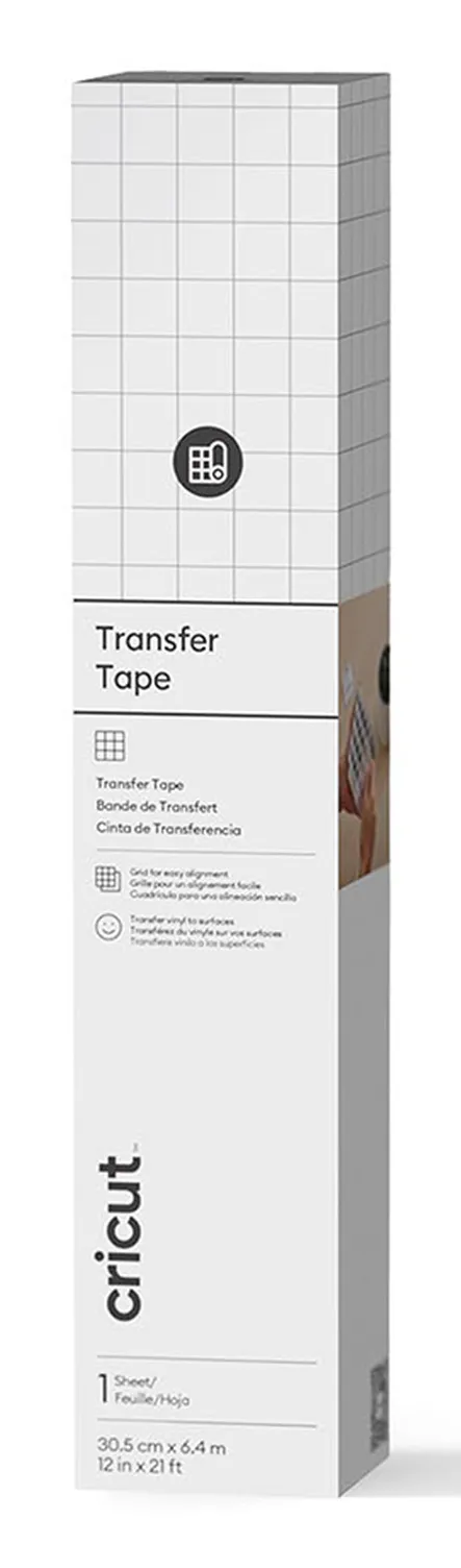 - transfer tape - 30.5 cm x 6.4 m