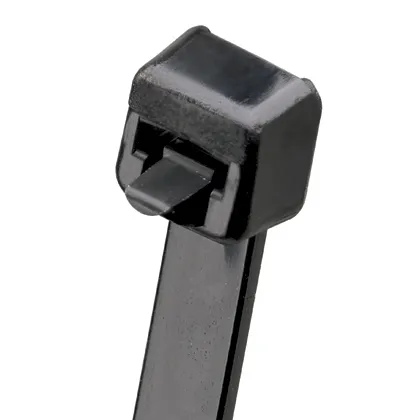 PRT3S-C0, Nylon, Svart, 7,6 cm, CSA, 292 mm, 4,8 mm