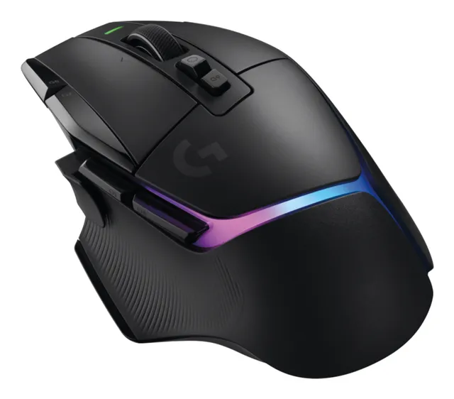 G502 X Plus Wireless Gaming Mouse - Black