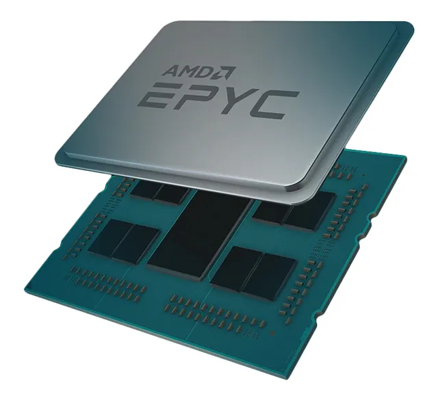 EPYC ROME 8-CORE 7F32 3.95GHZ SKT SP3 128MB CACHE 155W TRAY