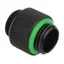 G1/4" Matt Black Dual G1/4" Fitting