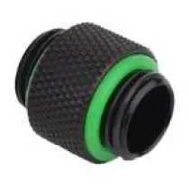G1/4" Matt Black Dual G1/4" Fitting