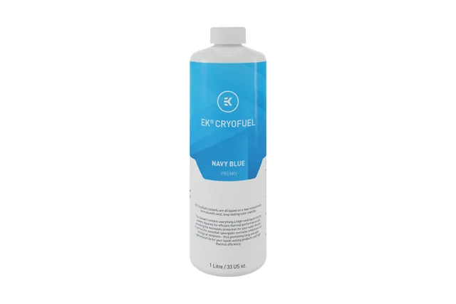 EK-CryoFuel Navy Blue (Premix 1000ml)