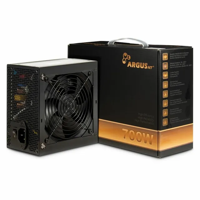 Argus BPS-700 Strömförsörjning - 700 Watt - 120 mm - ATX 2.4 - 80 Plus Bronze certificate