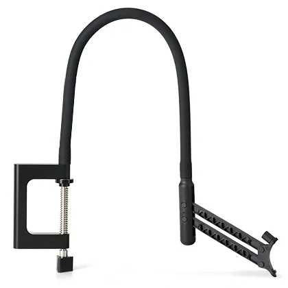 - mount for fishfinder - flexible arm