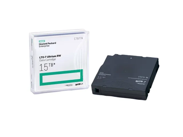 HPE Ultrium RW Data Cartridge - LTO Ultrium 7 - 6 TB / 15 TB - slate blue