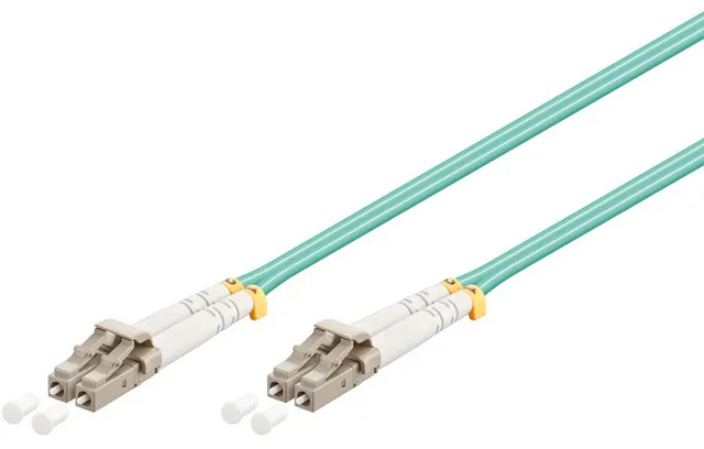 Fiber Optisk LC - LC OM3 - 10m - Grön - 10m