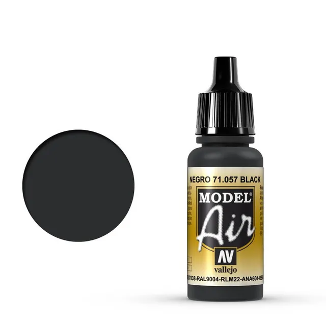 Model Air: Black (18ml)