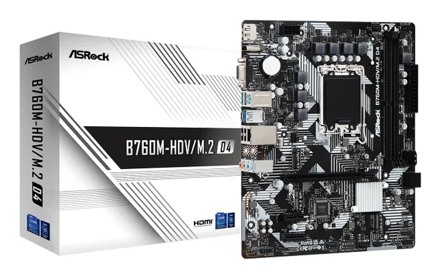 B760M-HDV/M.2 D4