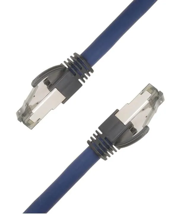 - Patch-kabel - RJ-45 (hane) till RJ-45 (ha