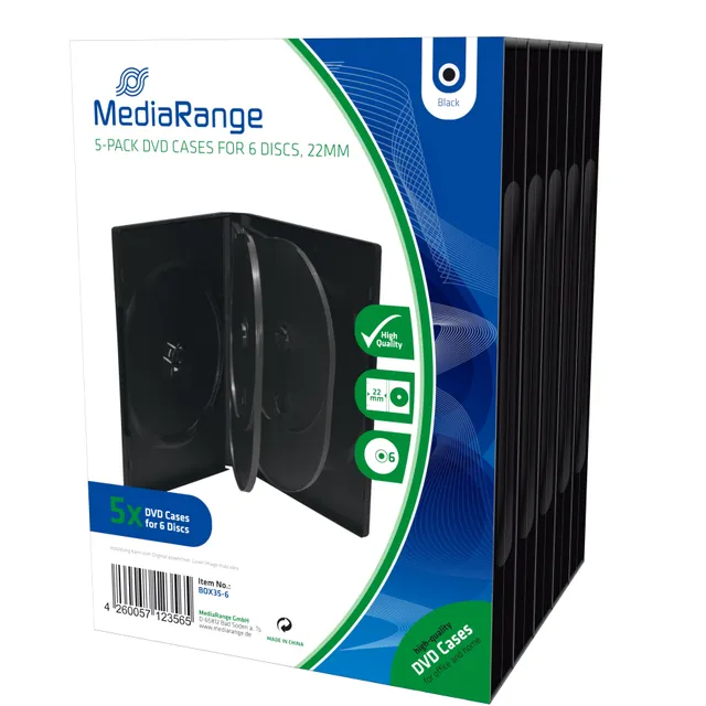 Retail pack 6er-DVD-Box