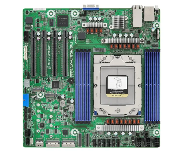 Rack TURIND8UD-2T/X550 SP5 10.4" x 10.5" -emolevy