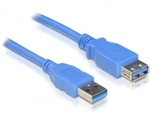 - USB-förlängningskabel - USB (hane) till U