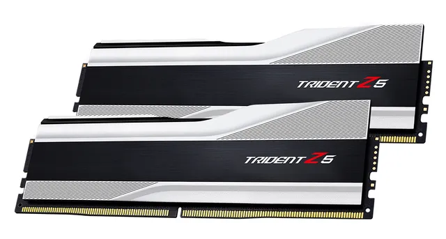 Trident Z5 DDR5-5600 - 32GB - CL40 - Dual Channel (2 pcs) - Intel XMP - Silver