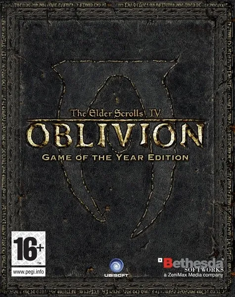 The Elder Scrolls IV Oblivion Game of the Year Edition - PC Windows