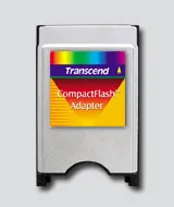 ADAPTER CF med pcmcia 2PC