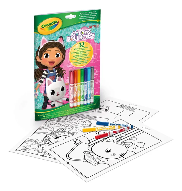 Coloring & Activity Gabby'S Dollhouse