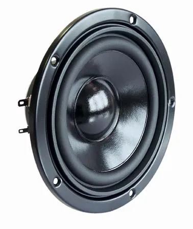 Visaton VS-W130S/8 bilhögtalare 50 W, 80 W, 8 Ohm, 39–12000 Hz, svart, 146 mm