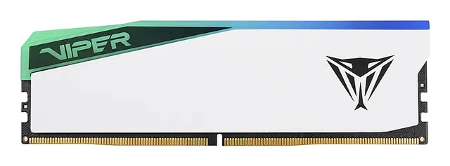 Viper Elite RGB 48 Gt (2 x 24 Gt) DDR5 7000 MHz, CL32 -muisti, valkoinen (XMP, EXPO)