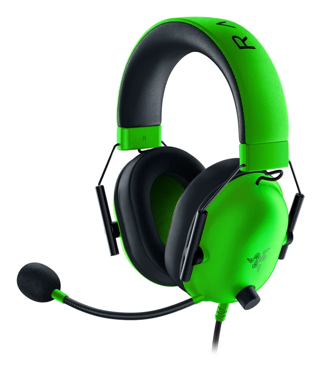 BlackShark V2 X-gamingheadset, grön