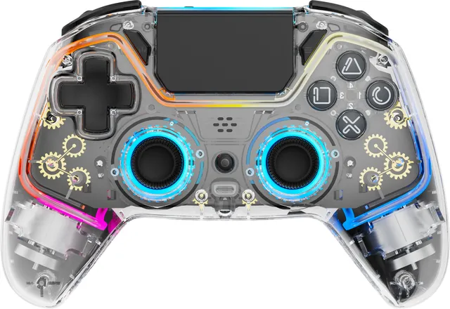GAMING PS4 Transparent Controller - Wireless Controller - Sony PlayStation 4