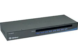 16-Port rackmonterad KVM-omkopplare