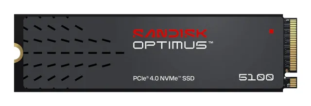 Optimus 5100 SSD - 4TB - PCIe 4.0 - M.2 2280