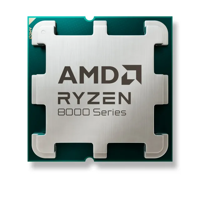 Ryzen 7 8700F-processor för AM5-plattform
