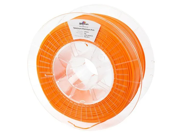 3D Filament / PLA Premium / ⌀ 1.75 mm / Lion Orange / 1 kg