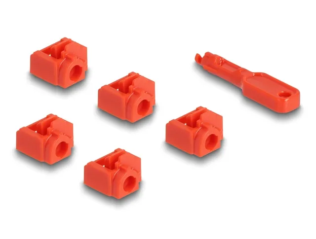 RJ45 Port Blocker Set for RJ45 jack 10 pieces
