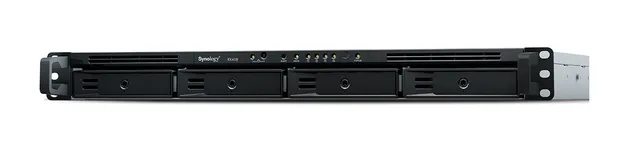 RX418 Expansion Unit - Kabinett för lagringsenheter - 4 fack (SATA-600) - kan monteras i rack - 1U