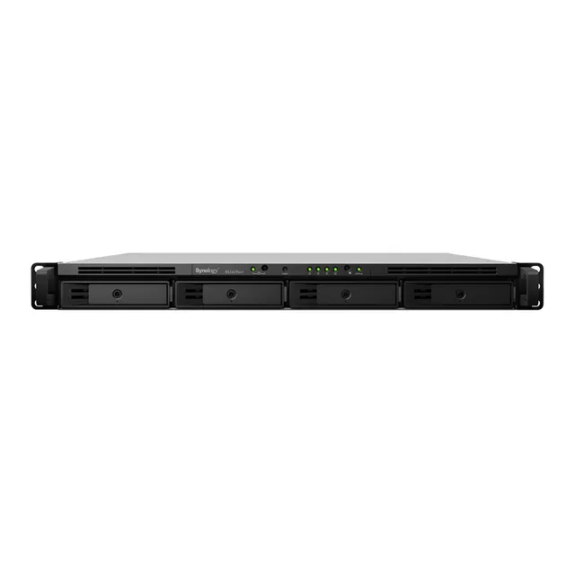 RackStation RS1819xs+, 4-bay NAS, Intel Xeon Quad-Core 2,2 GHz, 8 GB RAM
