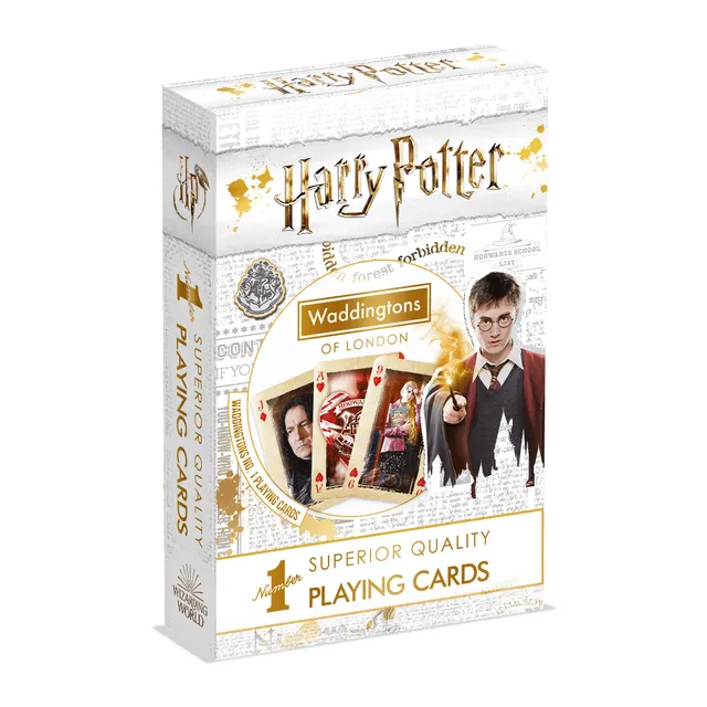 Harry Potter, Kortspel, Party, 2 År, Familjespel
